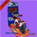 模拟机系列 攻击摩托车儿童{zx1}赛车游戏机赛车模拟游戏机儿童摇摇车设备唐山