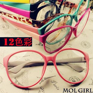 2015年夏季产品 韩国圆圆哈拉雷镜框 男女潮非主流大框眼镜架 韩版眼镜框