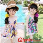 新品上市 韩版夏季童裙 品质童装夏款新品 夏款女童夏季连衣裙一件代发