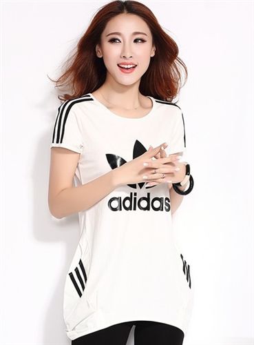 套装系列 2015韩版夏款宽松三叶T恤短袖运动服休闲7分裤套装