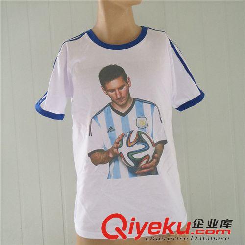 夏季供应产品 我爱世界杯运动款足球明星系列t恤本产品支持一件代发