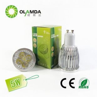 LED射灯 LED5瓦射灯 GU10