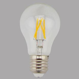 LED球泡 新款热销 6W 玻璃 爱迪生复古灯丝灯 LED灯具灯泡