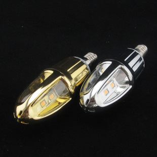LED尖泡/拉尾泡 厂家直销led蜡烛灯高品质 批发LED独立光源蜡烛灯4.2W