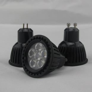 LED射灯杯 厂家直销led灯杯4.5W 高品质玻璃LED灯杯 工业照明灯具批发