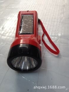 霸诺手电筒 霸诺BN-5342 led手电筒 太阳能手电筒 充电式手电筒