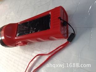 霸诺手电筒 霸诺BN-5342 led手电筒 太阳能手电筒 充电式手电筒