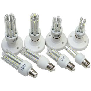 热销爆款 U型LED节能灯 7W 高亮玉米灯led环保节能灯管厂家灯具批发