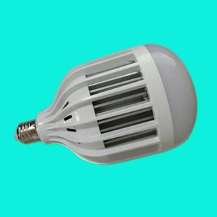 LED塑料球泡灯 厂家直销 新款36W塑料球泡灯5730超高亮鸟笼形led灯 灯具批发