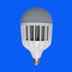 LED塑料球泡灯 led灯 厂家直销18W球泡灯5730鸟笼形led球泡灯 灯泡节能灯批发