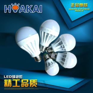 LED塑料球泡灯 厂家直销 新款球泡灯3w 室内led球泡灯塑料节能灯灯具批发代发原始图片3