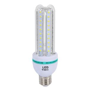 LED U型节能灯 U型 9W LED节能灯 高亮玉米灯led环保节能灯管厂家灯具批发