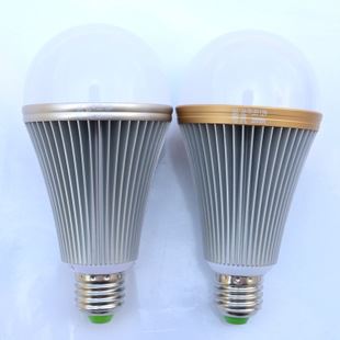 夏普型 新款铝合金球泡灯 大功率夏普型led球泡12W室内照明灯具球泡灯原始图片3