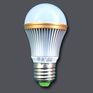 夏普型 新款LED球泡灯 双色夏普型球泡灯3W大功率led节能灯泡厂家直销