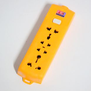 泰兴旺插座 泰兴无线接线板 028 质量保证 黄色插座 义乌产业带