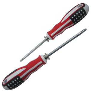 螺丝刀 铬钒钢 三用伸缩螺丝刀 螺丝批 T型螺丝刀 手动工具 可调长短