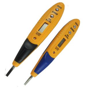 螺丝刀 阿尼头感应电笔 数字电笔 测电笔 质量保证原始图片2