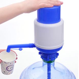 其他 大号优质桶装水纯净水手压式饮水机饮水器压水器压水