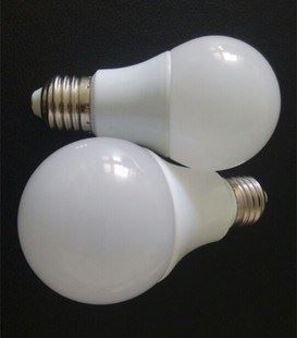 LED塑包铝球泡恒流宽压 厂家批发全套LED塑包铝球泡灯泡3-12W套餐价E27家用照明