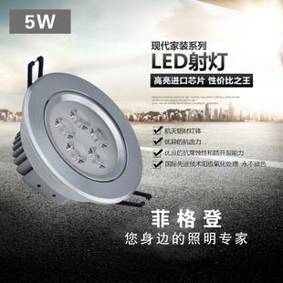 LED天花灯 厂家直销LED天花灯  xx天花射灯  led灯  xx3.5W筒灯天花灯