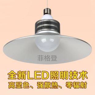 LED球炮灯 厂家直销LED灯 球泡 工厂用工矿灯智能应急声控灯 广告室外投光灯