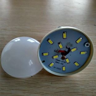 LED球泡灯系列 厂家直销led声光控球泡灯 智能感应楼道灯 工程{sx}声光控球泡