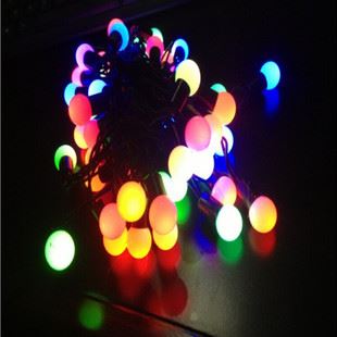 LED灯串 LED灯串LED圣诞灯串婚庆防水LED星星灯LED彩灯LED串灯厂家直销
