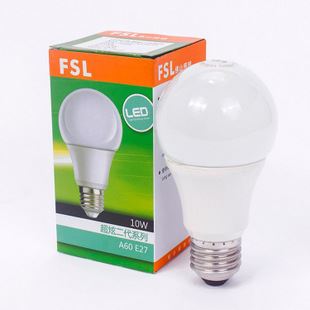 佛山照明促销包邮专区 FSL佛山照明LED球泡灯10w超亮室内照明节能灯泡E27螺口球泡 包邮
