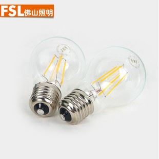 LED球炮/E27螺口 FSL佛山照明球泡灯 2w3w4w灯泡 LED球泡灯 室内照明LED节能灯