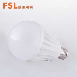 LED球炮/E27螺口 佛山照明led灯泡e27室内照明Led球泡fsl超亮节能 led球泡灯