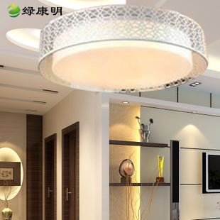 热销新品 绿康明 厂家直销 新款LED吸顶灯 36W直径480MM 客厅酒店大堂适用
