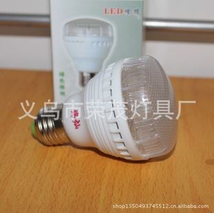 未分类 厂家直销led球泡灯5w节能高xjb室内照明LED批发
