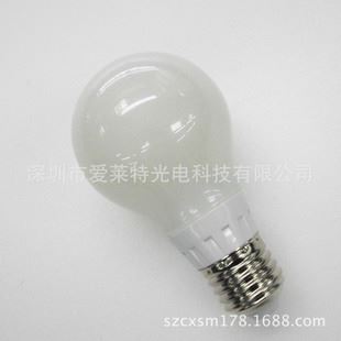 LED球泡 LED球泡灯 钨丝灯 LED灯丝灯 4W乳白罩 恒流宽压 厂家批发