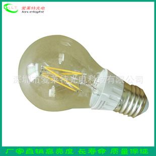 LED球泡 LED灯丝球泡灯 LED灯丝灯  led塑料球泡灯 4wled球泡灯 LED球泡灯