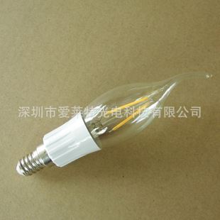 LED球泡 可定制 led灯丝球泡灯拉尾灯 E27 B22 E26 E12 E14螺口 led灯泡