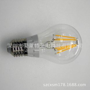 LED球泡 LED灯丝灯 6W调光 LED灯丝球泡 钨丝灯 恒流宽压高显色 厂家批发