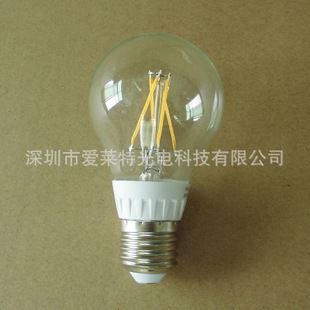 LED球泡 LED灯丝灯 8WLED钨丝灯泡 球泡灯 led玻璃球泡 厂家直销 可定制