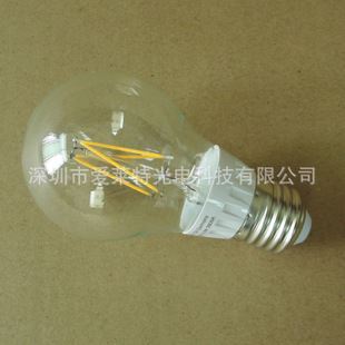 LED球泡 LED灯丝灯 8WLED钨丝灯泡 球泡灯 led玻璃球泡 厂家直销 可定制