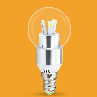 新品上市 厂家直销 LED 4w尖泡 水晶灯专用E14 LED蜡烛灯 led灯泡