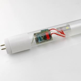 T8 工厂批发 led玻璃灯管 t8日光灯管改造圆形支架灯 节能灯管 1.2米