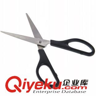 办公文具 厂家直销 办公专用剪刀 锋利不锈钢美工剪刀裁纸刀 JD5401 广博