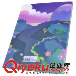 档案盒/资料册 广博 喜羊羊单夹 A4文件夹 资料夹卡通创意资料夹XYY4305