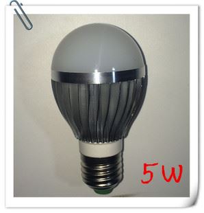 led球泡灯 成品 厂家批发 铝壳5730恒流led球泡灯 3W裸灯3.8元
