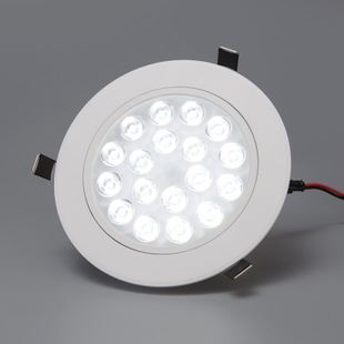 LED天花灯 厂家直销LED天花灯 18w超薄节能天花灯筒灯亚克力天花灯批发