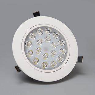 LED天花灯 厂家直销LED天花灯 18w超薄节能天花灯筒灯亚克力天花灯批发