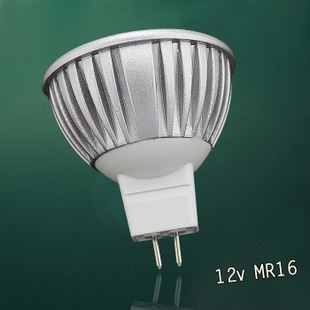 LED光源 厂家直销LED灯杯3w压铸E14灯杯led节能照明12v低压灯杯 MR16灯杯