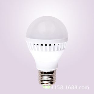球泡灯 工厂特价室内照明 LED节能灯泡LED球泡灯3W5WE27螺口led球泡灯原始图片2
