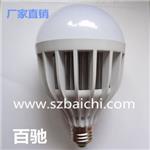 LED球泡灯 深圳厂家供应 18W 大瓦数LED 超亮工矿灯工程工厂