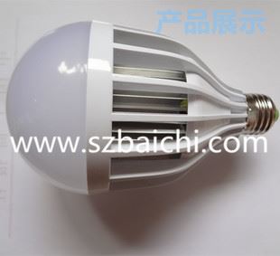 LED球泡灯 深圳厂家供应 18W 大瓦数LED 超亮工矿灯工程工厂