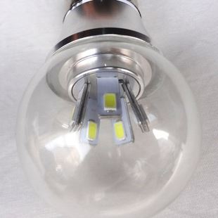LED蜡烛灯 5W E14 LED圆形玻璃罩蜡烛灯 220V 节能 高亮度 厂家直销 质保2年原始图片3